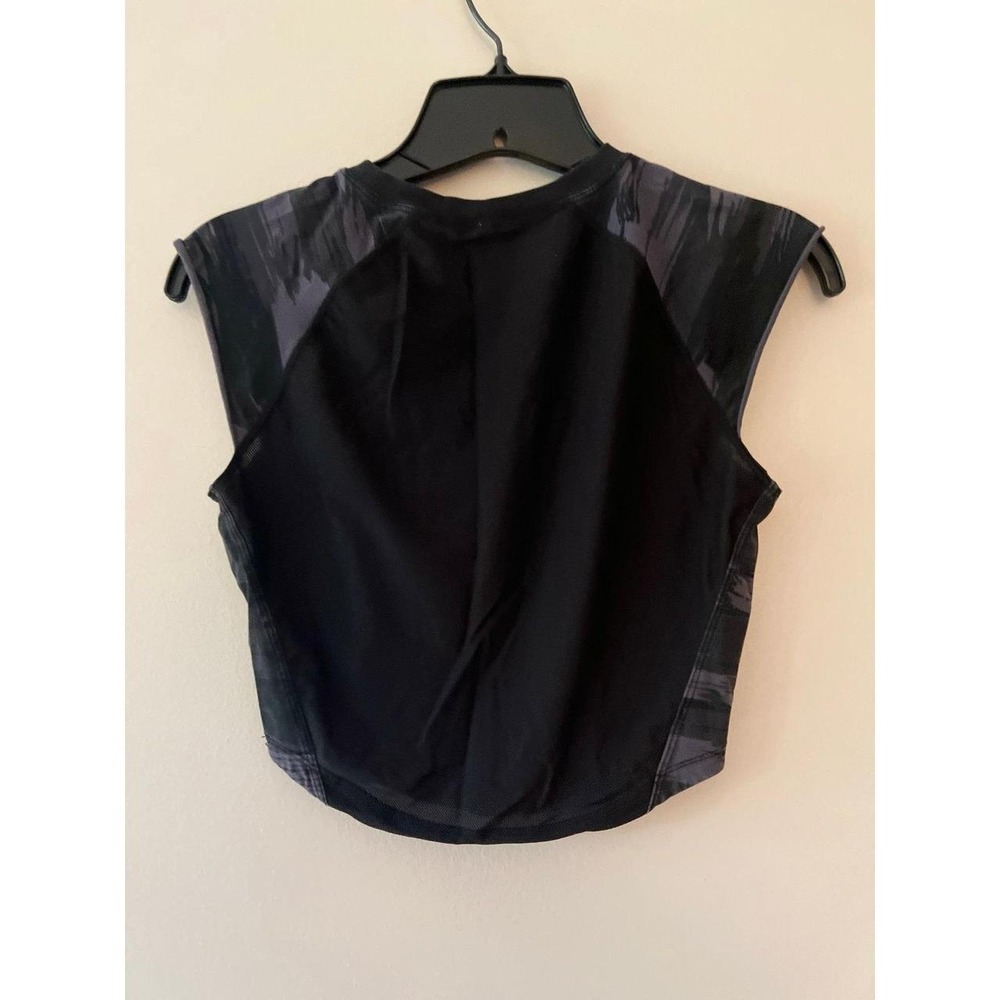 Alphalete Crop Top Camo Small - Picture 2 of 4